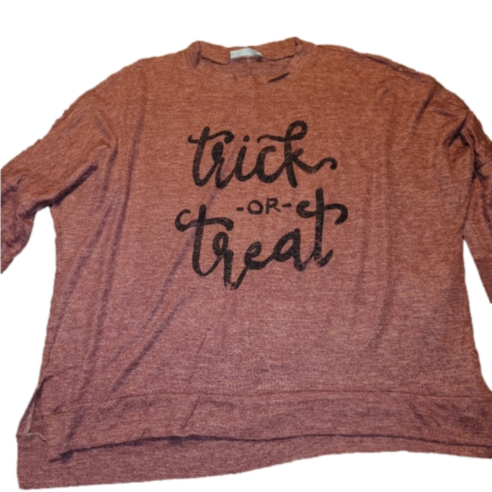 Phil Love Trick Or Treat long sleeve shirt - Small